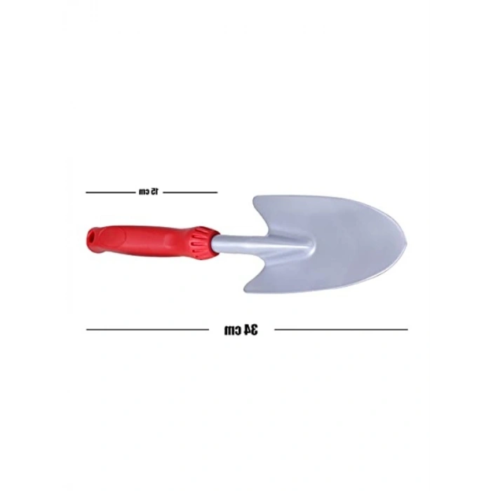 Metal Mini El Küreği - 34 cm Bahçe Araç Gereci