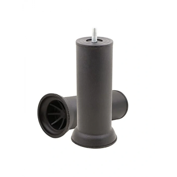 Metal Mobilya Destek Ayağı - M8 Civata, 15 cm (4 ADET)