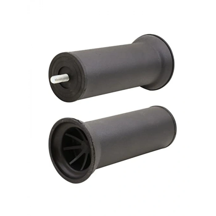 Metal Mobilya Destek Ayağı - M8 Civata, 15 cm (4 ADET)