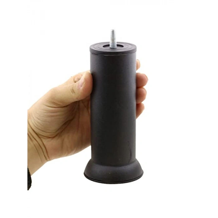 Metal Mobilya Destek Ayağı - M8 Civata, 15 cm (4 ADET)