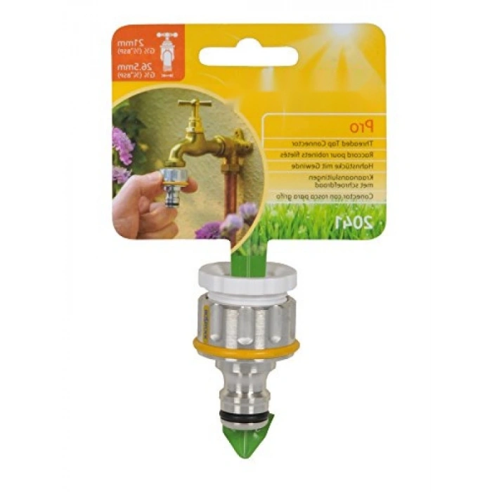 Metal Musluk Bağlantısı - 1/2 ve 3/4 Uyumlu