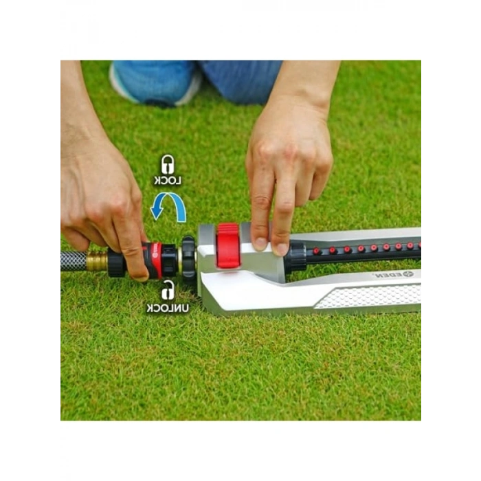 Metal Oscillatörlü Bahçe Sulama Sistemi