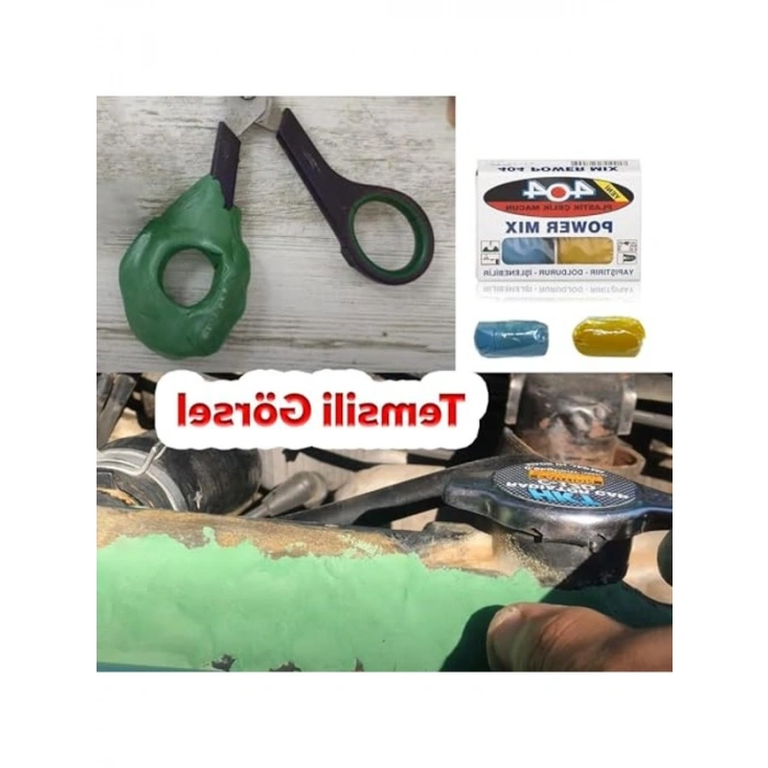 Metal Plastik Yapıştırıcı, Güçlü ve Boyanabilir Özellik