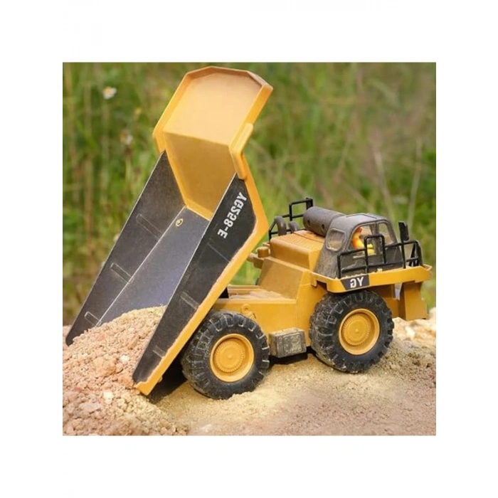 Metal Premium Model Bulldozer, 1:16 Ölçekli Uzaktan Kumanda ile