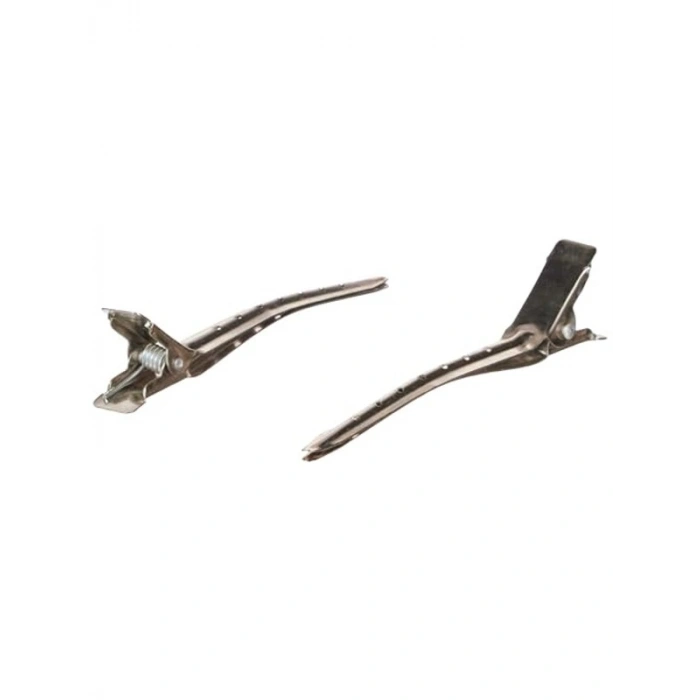 Metal Saç Pensi Seti, 12 Adet, 33 mm