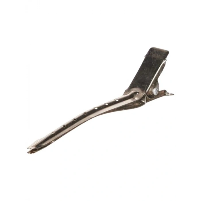 Metal Saç Pensi Seti, 12 Adet, 33 mm