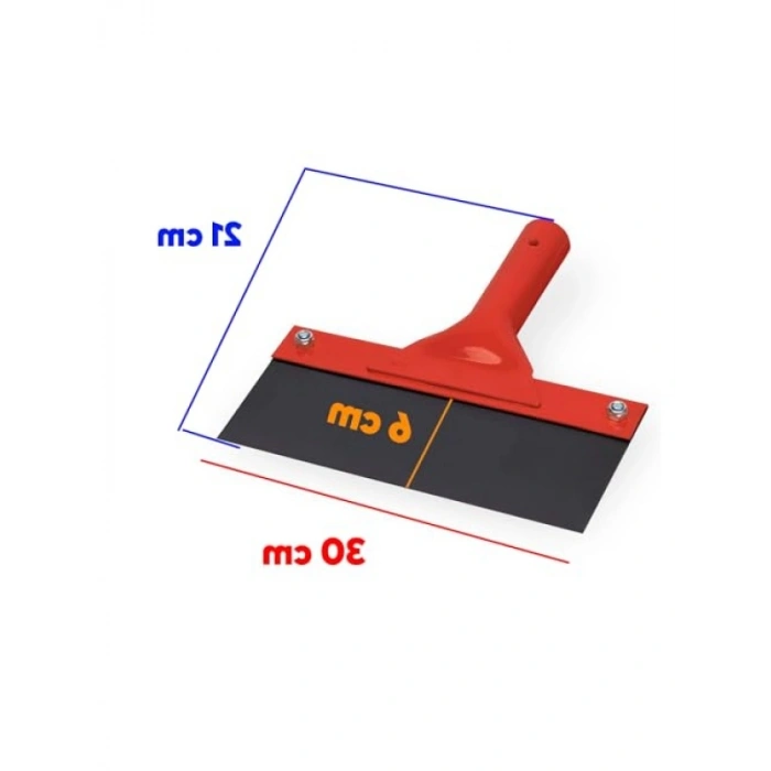 Metal Saplı Çelik Raspası - 30 cm