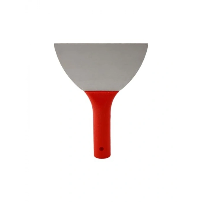 Metal Spatula ile Duvar Macunu ve Boya Kazıma - 18 cm Plastik Saplı