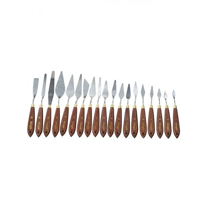 Metal Spatula No: 17 (Painting Knife)