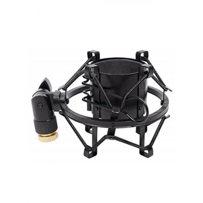 Metal Stüdyo Mikrofon Shock Mount, Dayanıklı Yapı