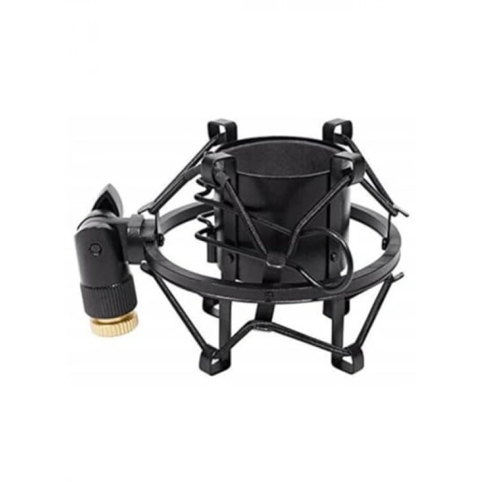 Metal Stüdyo Mikrofon Shock Mount Tutucu