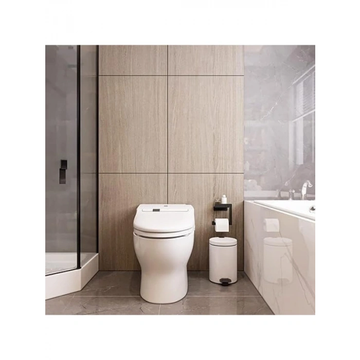 Metal Tuvalet Kağıtlığı ve Raf