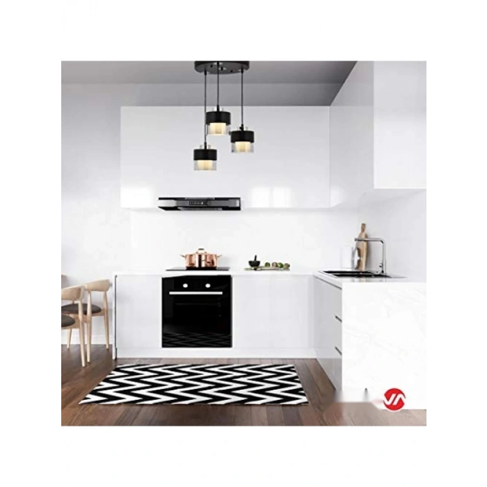 Metal ve Cam Modern Avize, E27 Soket, 40 cm