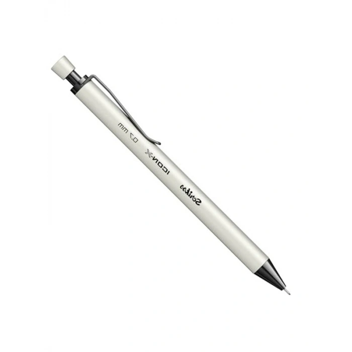 Metal Versatil Kalem, 0.7 mm Uç ile Beyaz Renk