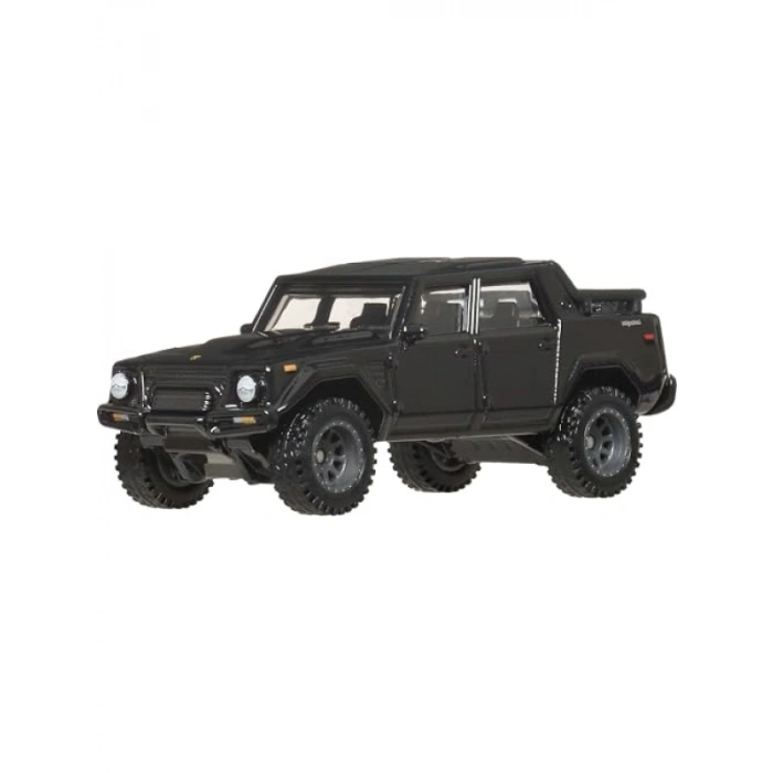 Metal Yapı ile Premium Lamborghini LM002 Model Araba
