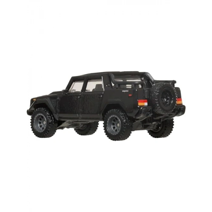 Metal Yapı ile Premium Lamborghini LM002 Model Araba