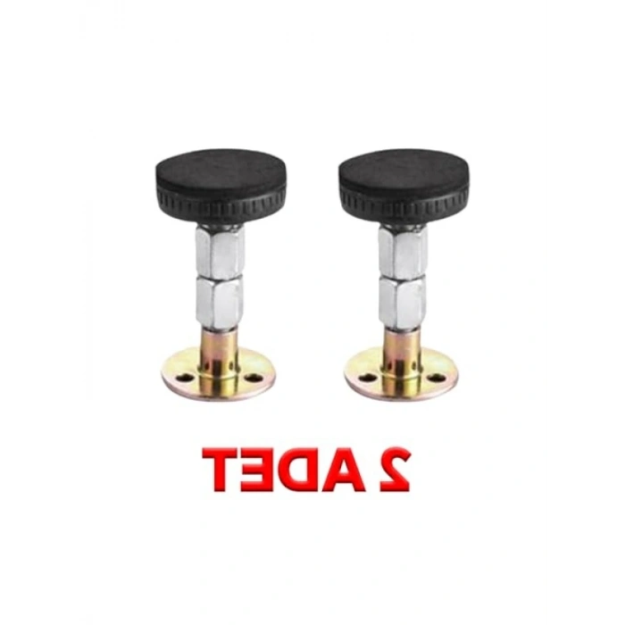 Metal Yatak Baza Başlık Sabitleme Aparatı (4 Adet)