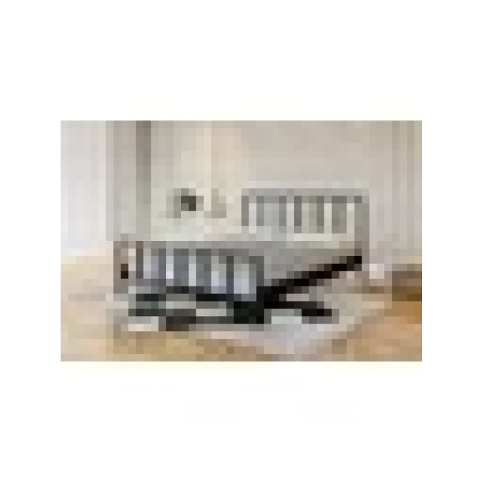 Metalia Gm 212 Vintage Çift Kişilik Metal Karyola Siyah 150X200