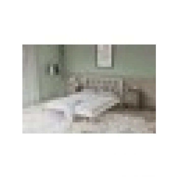 Metalia Gm 227 Gözde Dublex Metal Karyola Beyaz 140X190