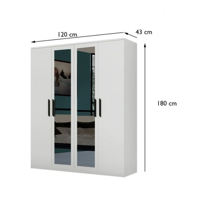 Metalia Gm 900 Avanos Genç Odası Takımı