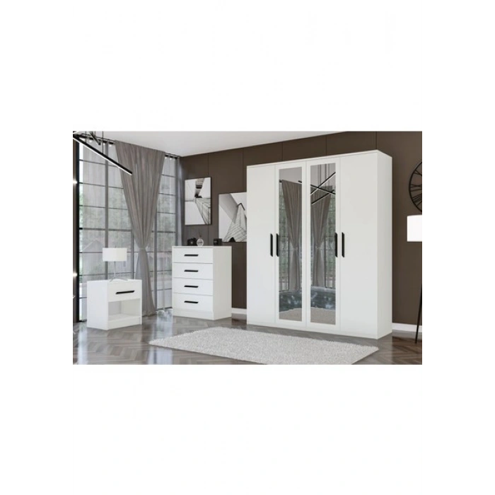 Metalia Gm 901 Avanos 3lü Genç Odası Takımı