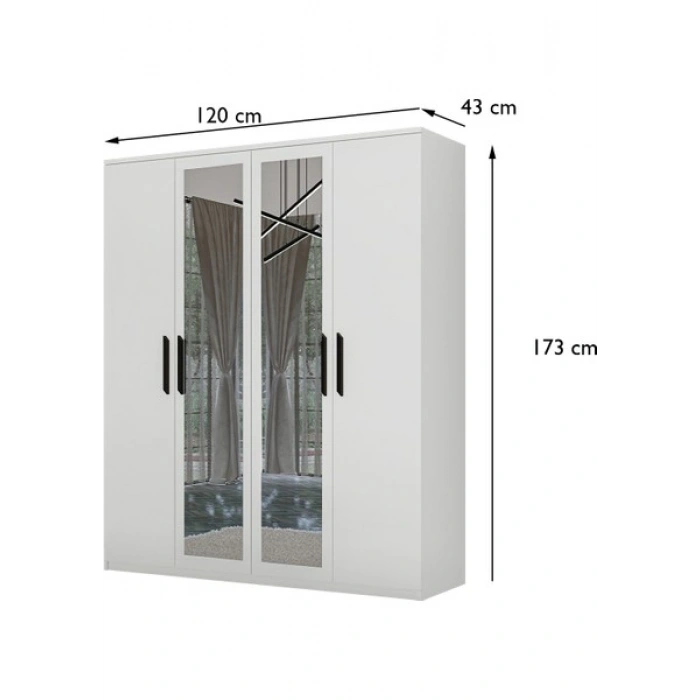 Metalia Gm 901 Avanos 3lü Genç Odası Takımı