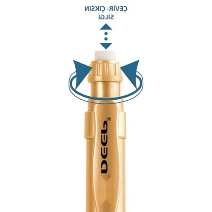 Metalik Altın Uçlu 07 mm Kurşun Kalem