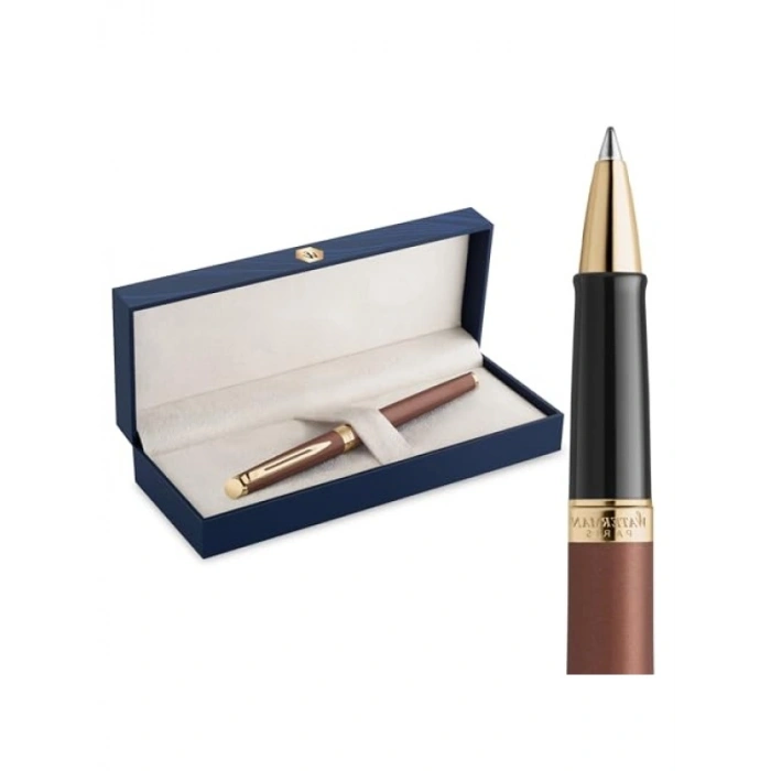 Metalik Bakır Renkli Roller Kalem