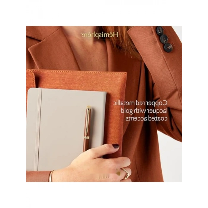 Metalik Bakır Renkli Roller Kalem