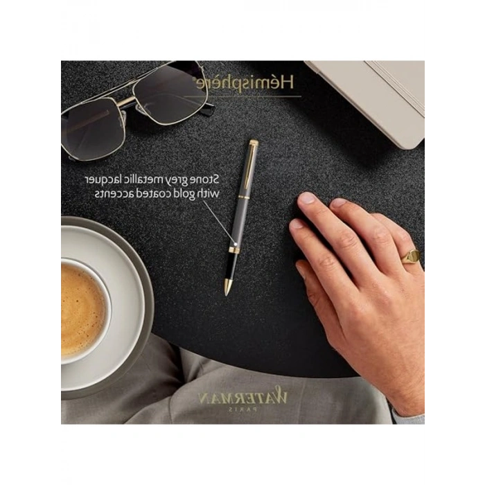 Metalik Gri Renkli GT Roller Kalem Kalite Garantisi