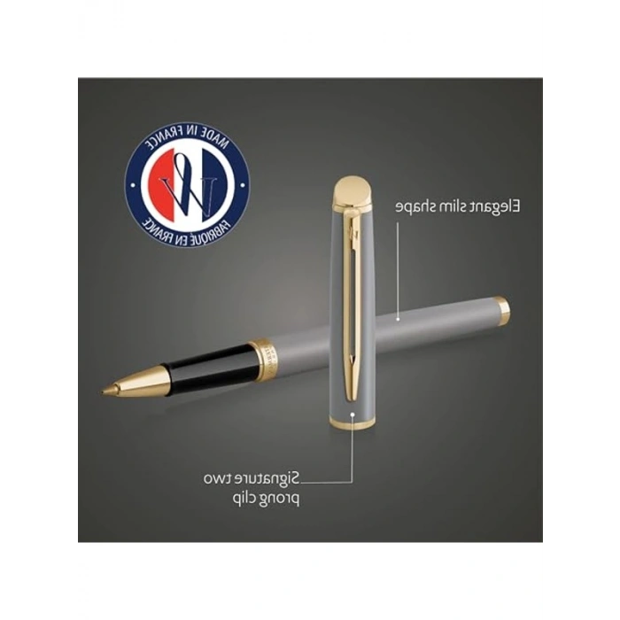 Metalik Gri Renkli GT Roller Kalem Kalite Garantisi