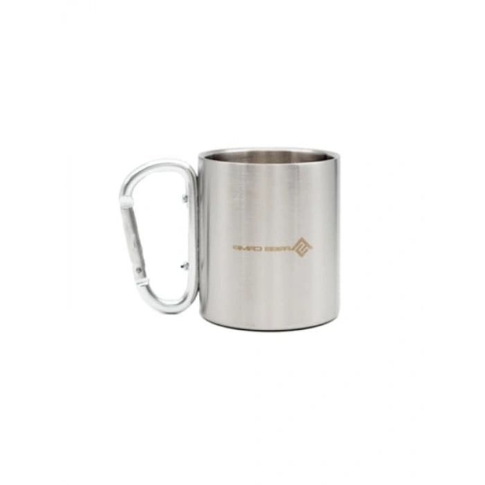 Metalik Karabinalı Tek Ebat Mug