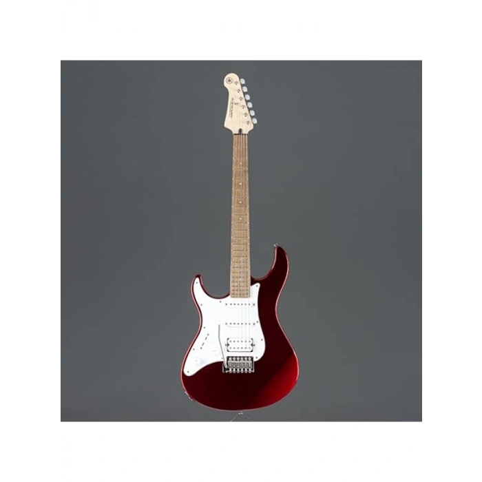 Metalik Kırmızı Elektro Gitar, Pacifica 012 Modeli