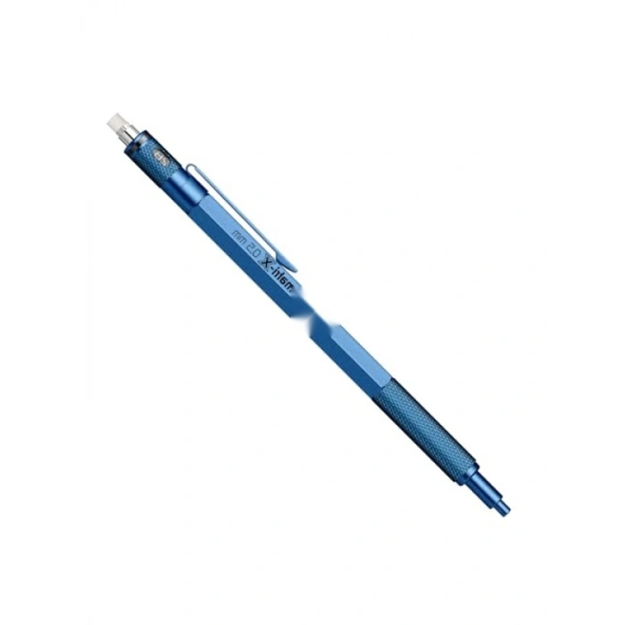 Metalik Mavi 0.5 mm Versatil Kalem