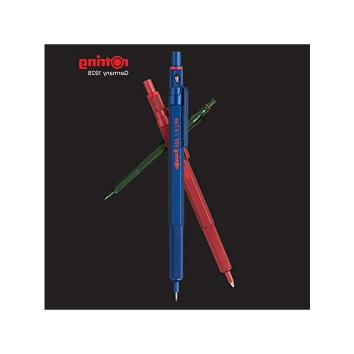 Metalik Mavi İnce Uçlu Kalem, 0.7 mm Kalınlıkta