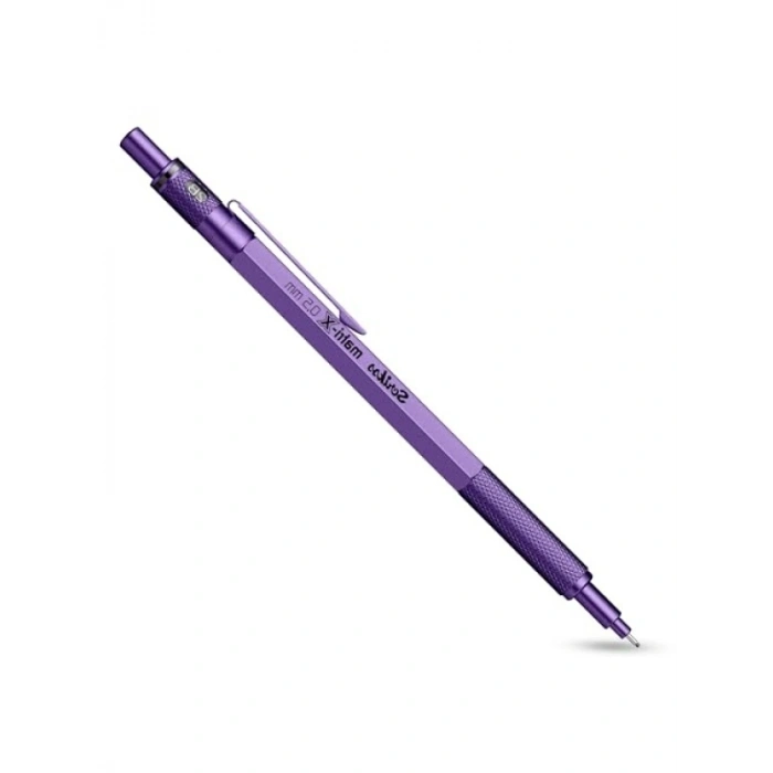 Metalik Mor, 0.5 mm Versatil Kalem