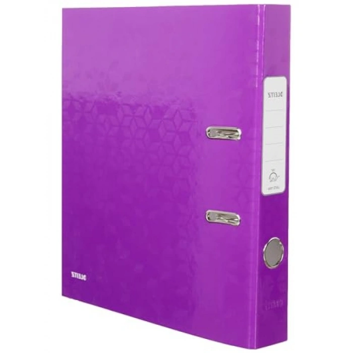 Metalik Mor 180° Açılır Klasör