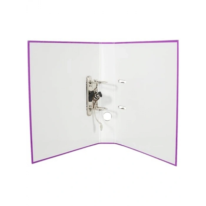 Metalik Mor 180° Açılır Klasör