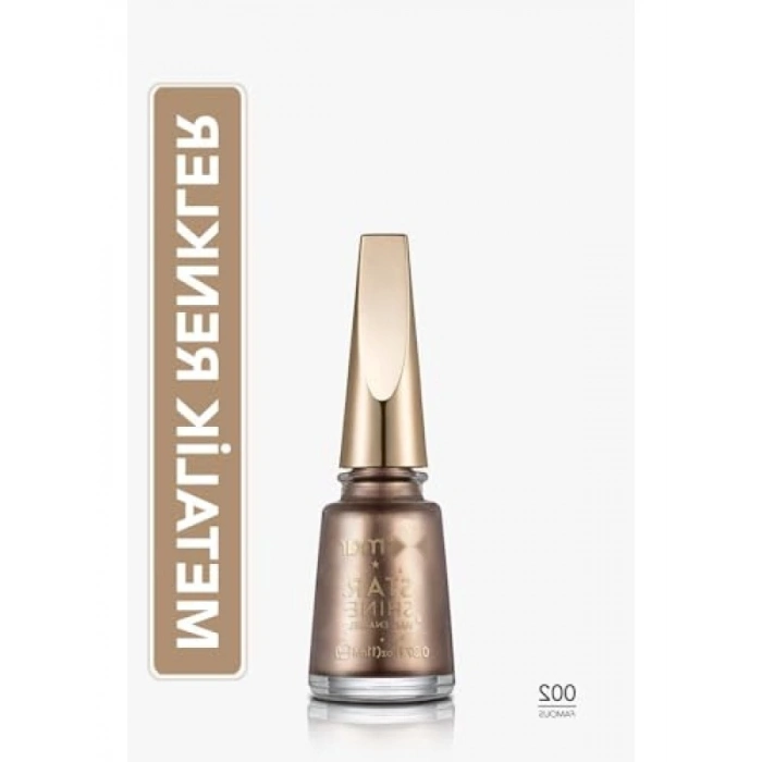 Metalik Parlak Oje 002 Famous