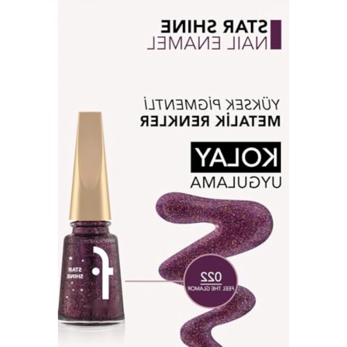 Metalik Parlak Oje - 022 Feel The Glamor