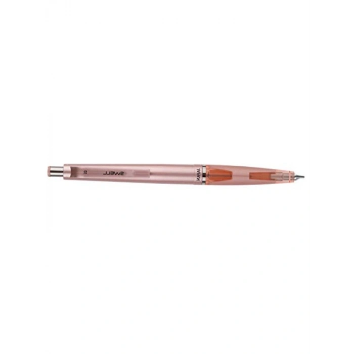 Metalik Roze Mekanik Kurşun Kalem - 0,5 mm