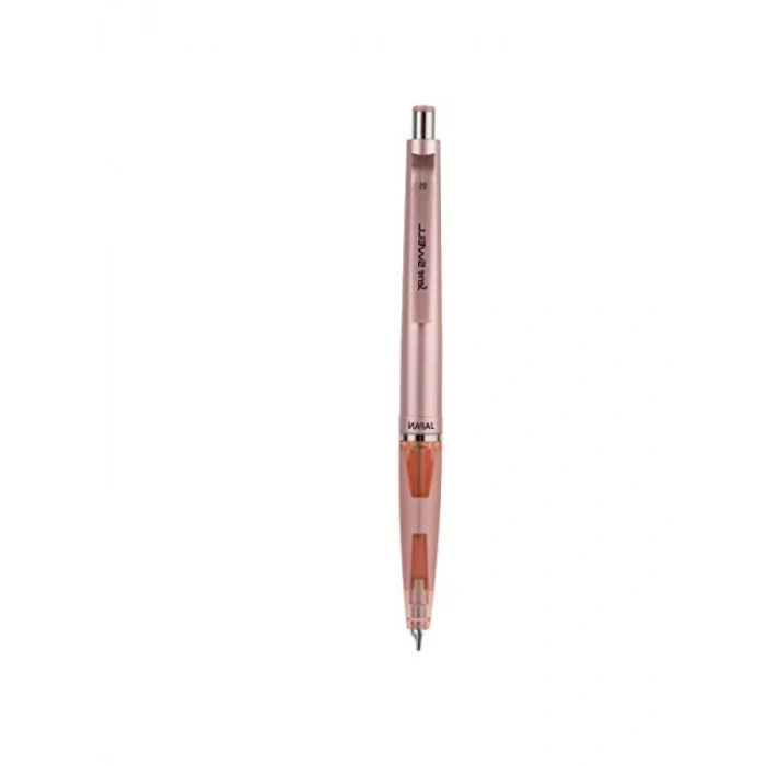 Metalik Roze Mekanik Kurşun Kalem - 0,5 mm