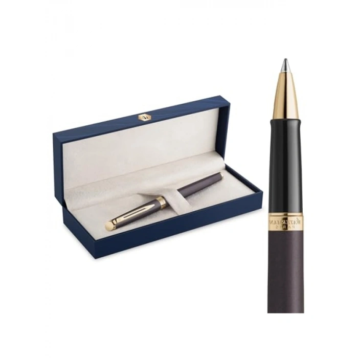 Metalik Siyah Dolma Kalem