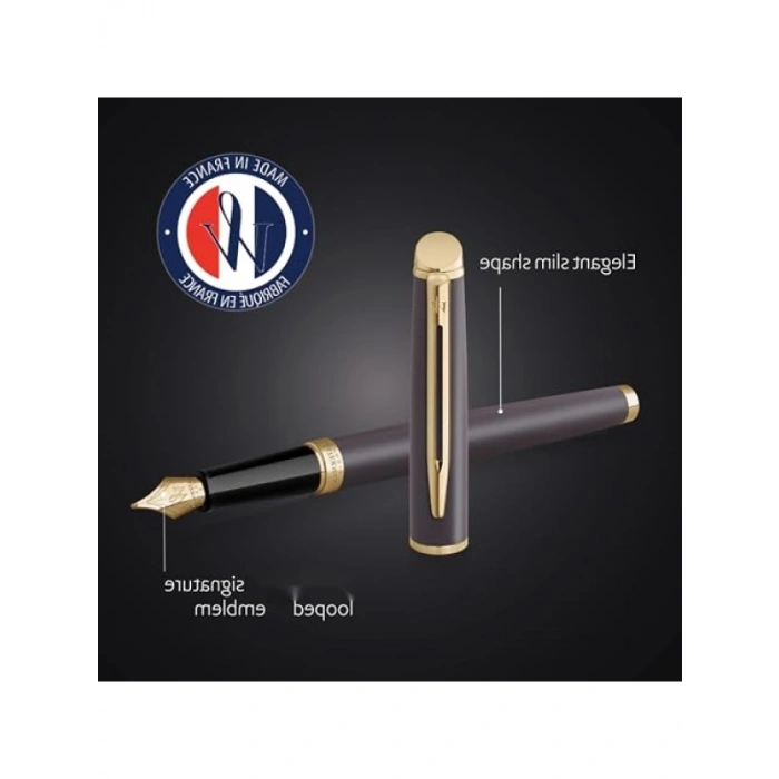 Metalik Siyah Renkli Dolma Kalem