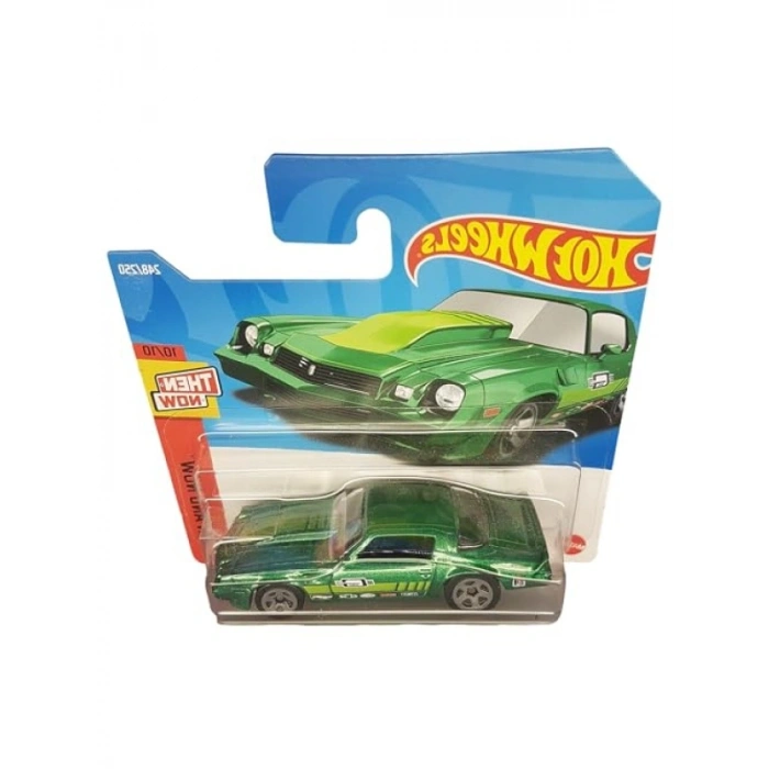 Metalik Yeşil Araç Modeli - 1:64 Ölçek