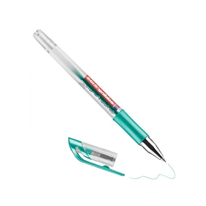 Metalik Yeşil Jel Roller Kalem – 0,7 mm Uç