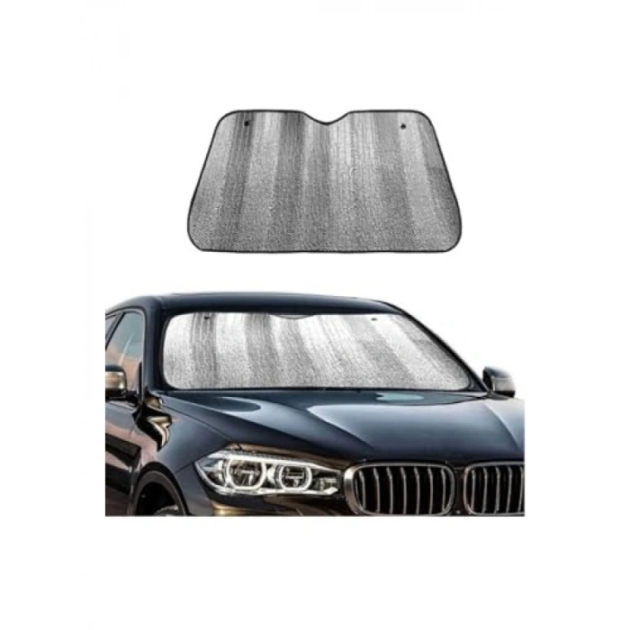 Metalize Kumaş Güneşlik - 130x65 cm