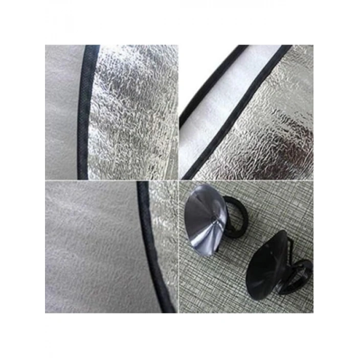 Metalize Kumaş Güneşlik - 130x65 cm