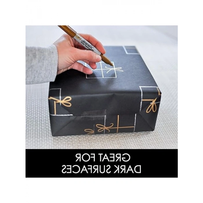 Metallic Markör Seti, Karışık 3lü Paket