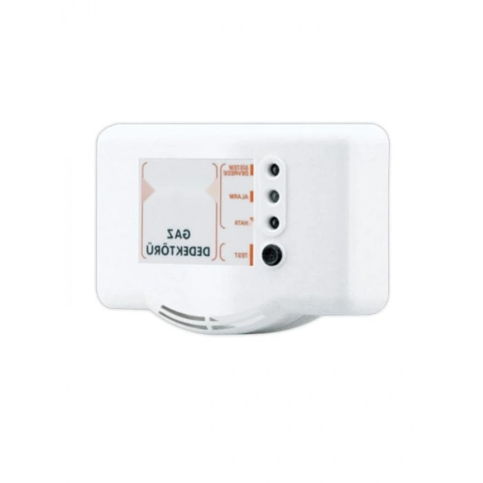 Metan (Doğalgaz) Dedektörü - 12/24V DC Röle Çıkışlı